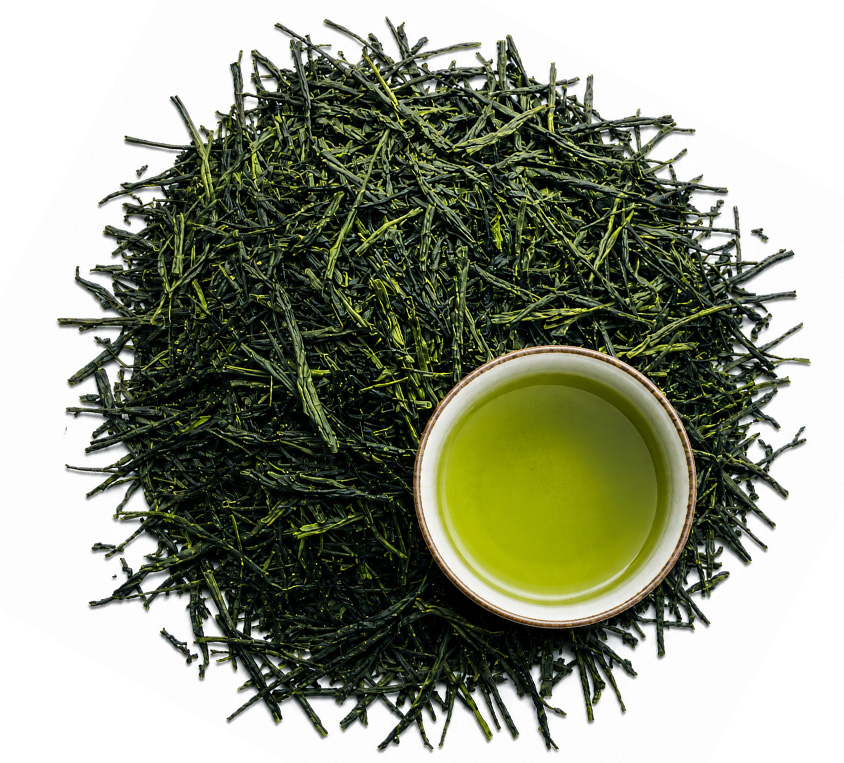 Japan Gyokuro Leo Tea kolor naparu